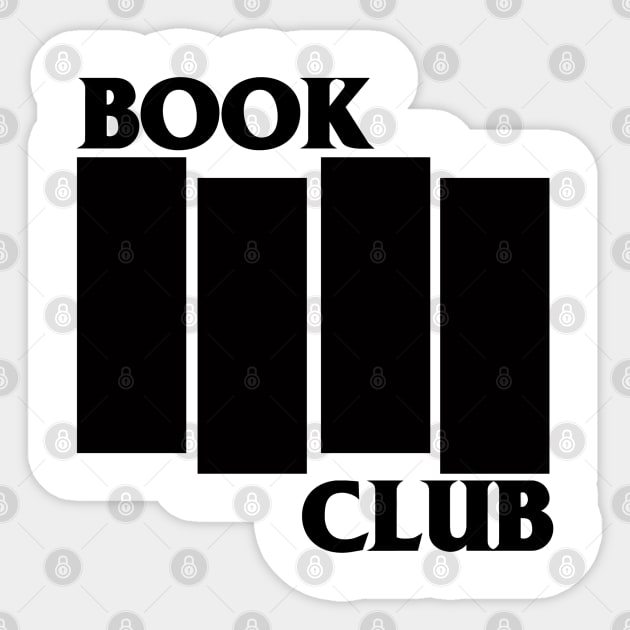 Book Club Sticker by HeavensGateAwayMeme